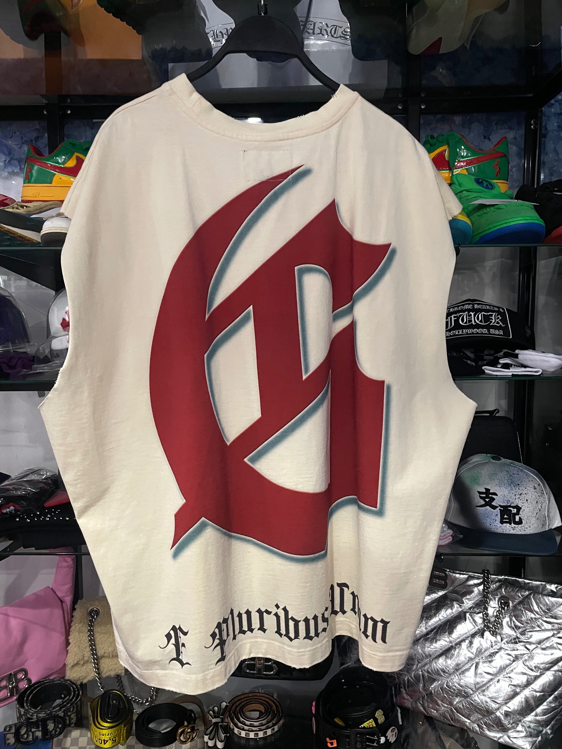 godspeed no sleeve light brown size XL (new), size XL, new condition — photo 2 of 2