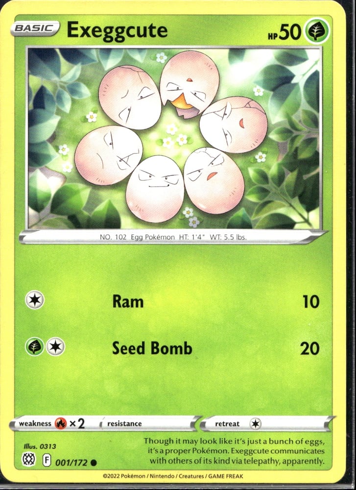 Exeggcute - SWSH9 1/172