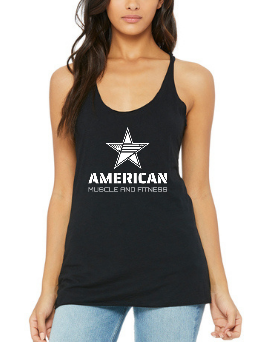 AMF Ladies' Fitted Racerback Tank
