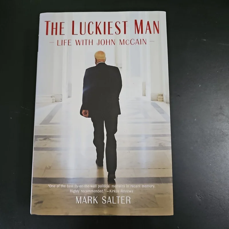 The Luckiest Man by Mark Salter