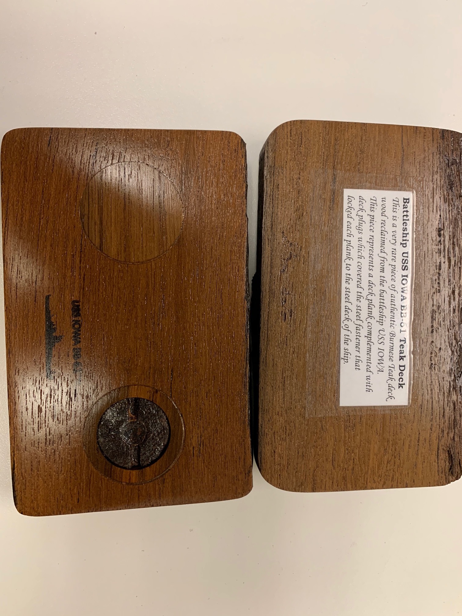 Teak Mini Planks