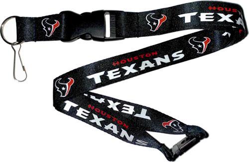 Houston Texans Navy Lanyard