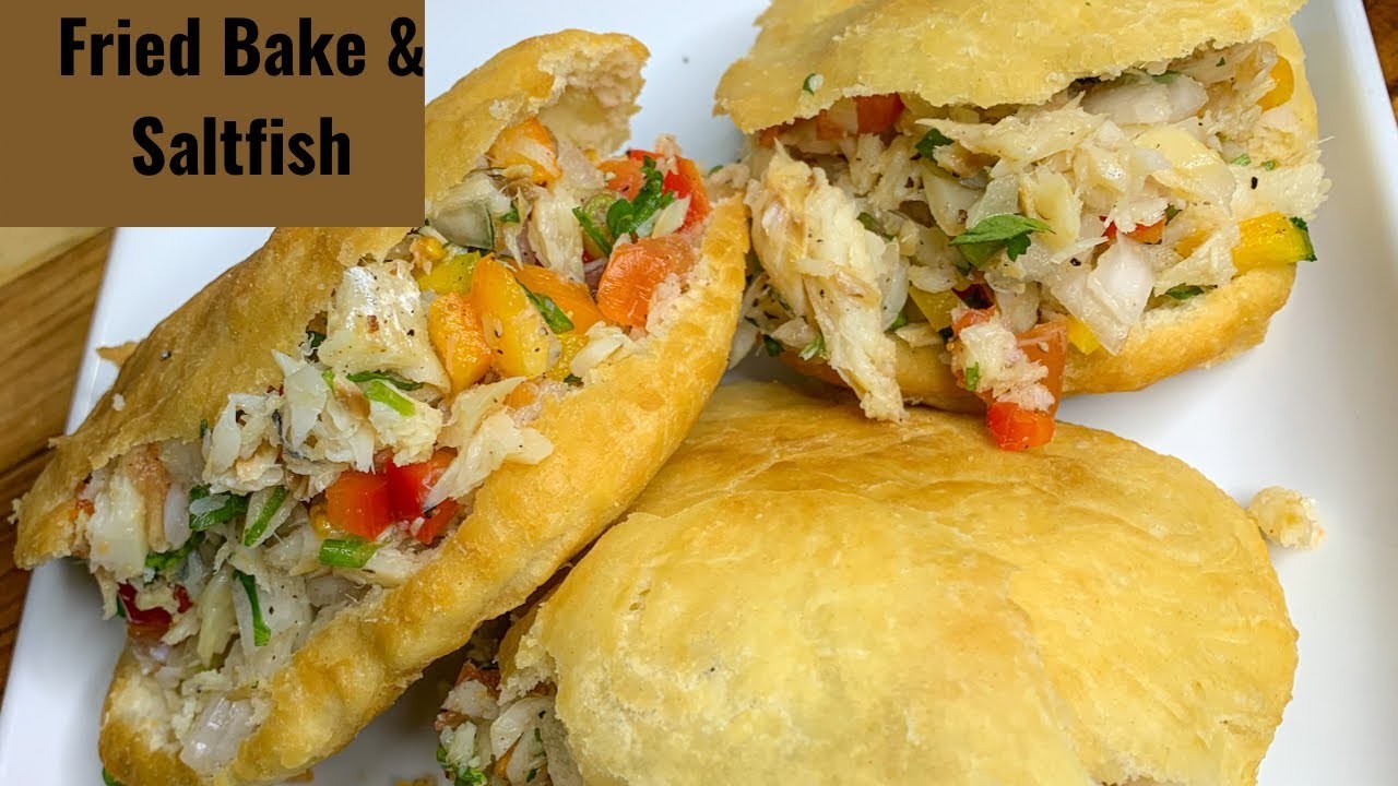 Bake and Saltfish