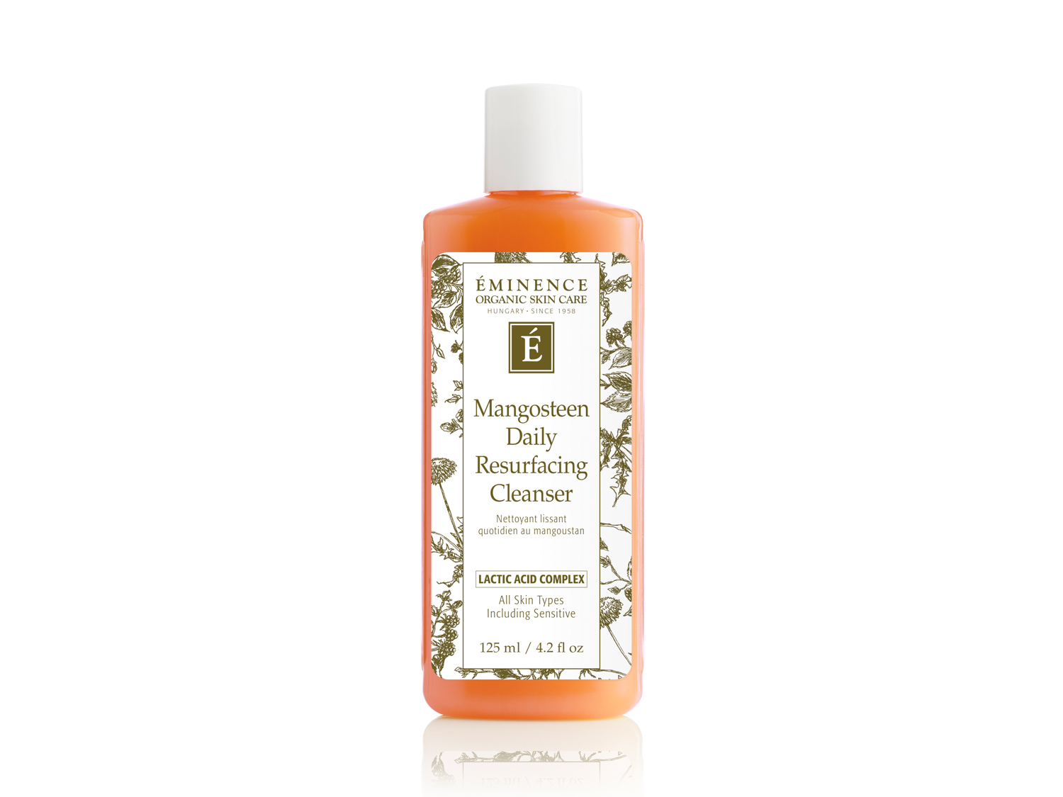 Mangosteen cleanser