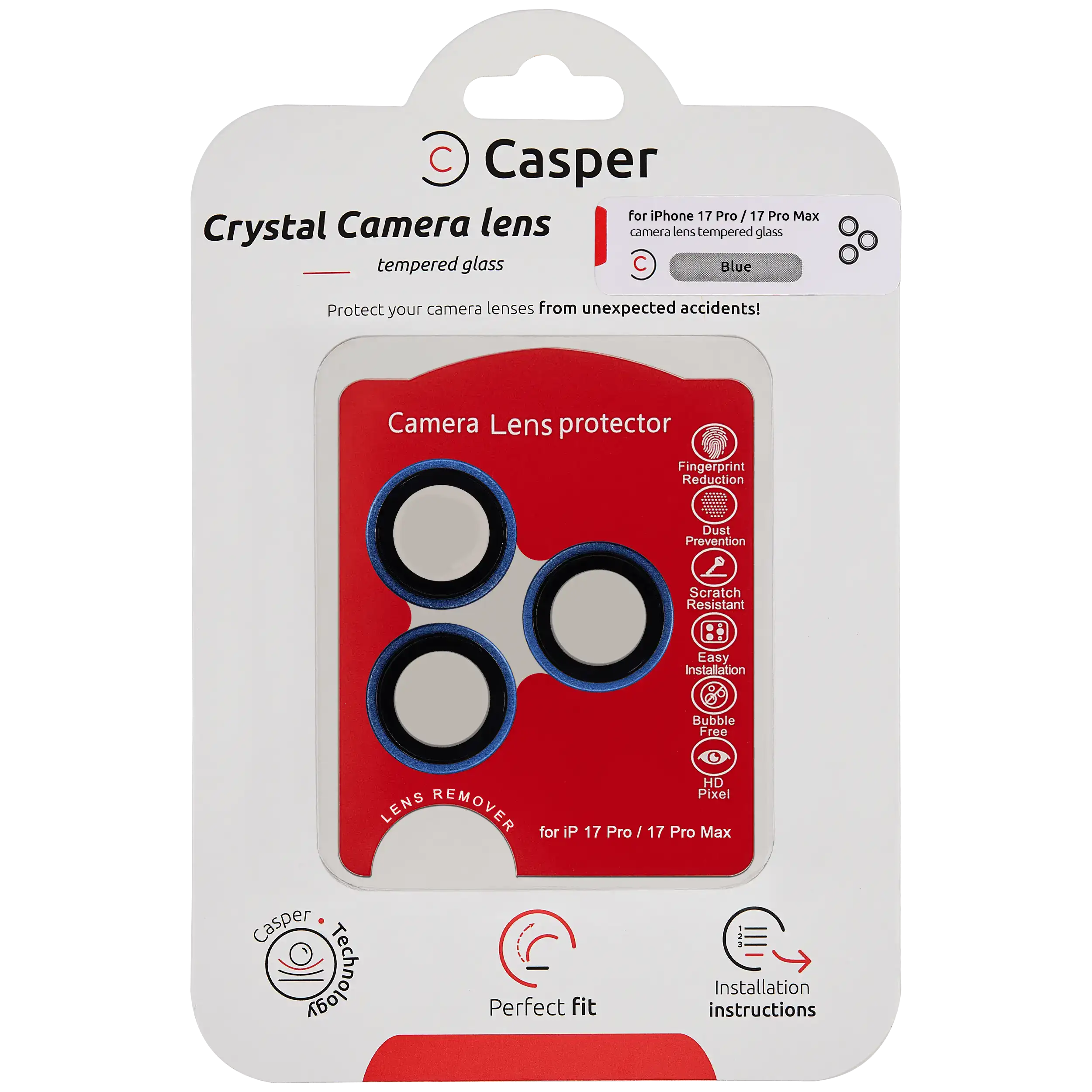 Camera Lens Protector (iPhone)