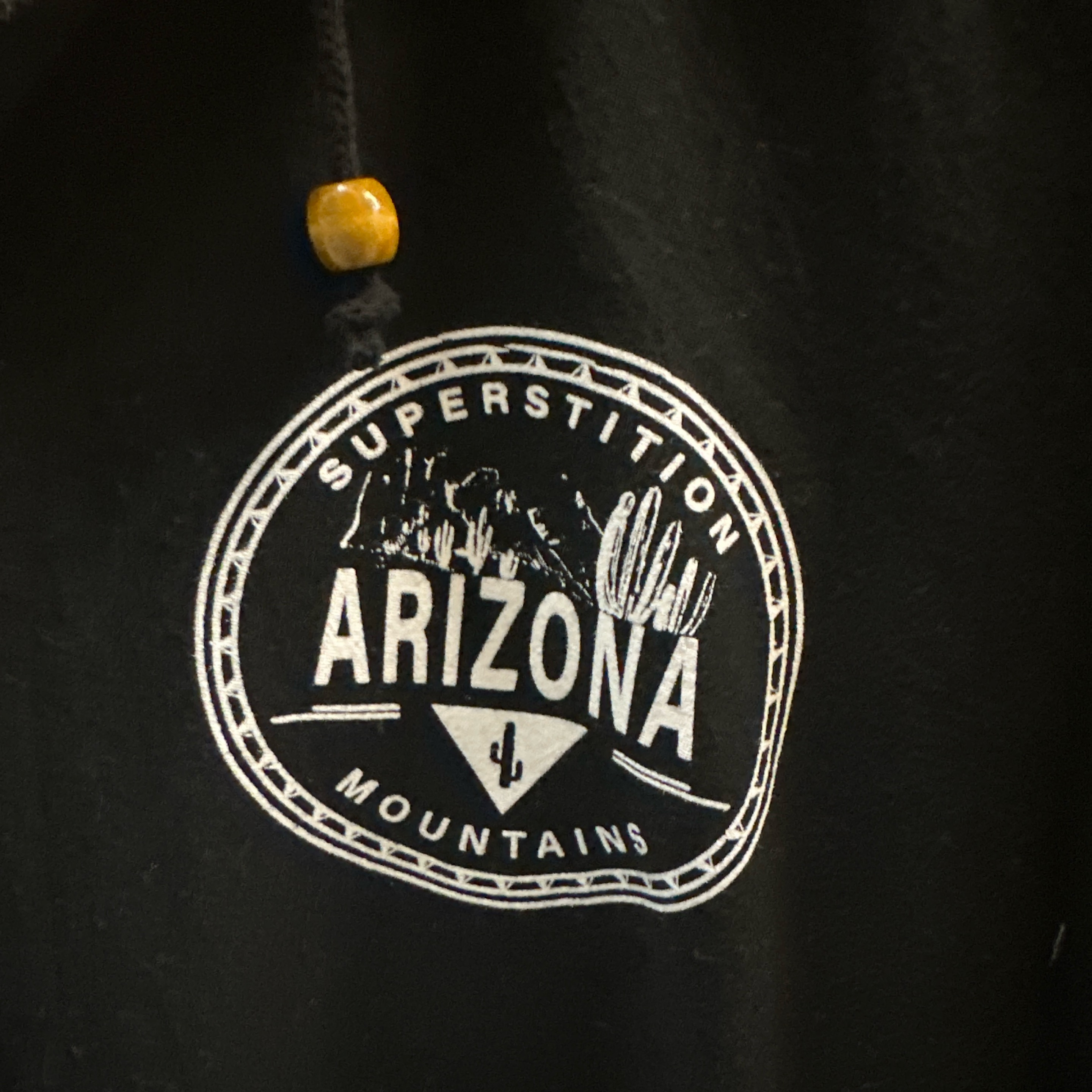 Black Cotton-Full Zip Hoodie