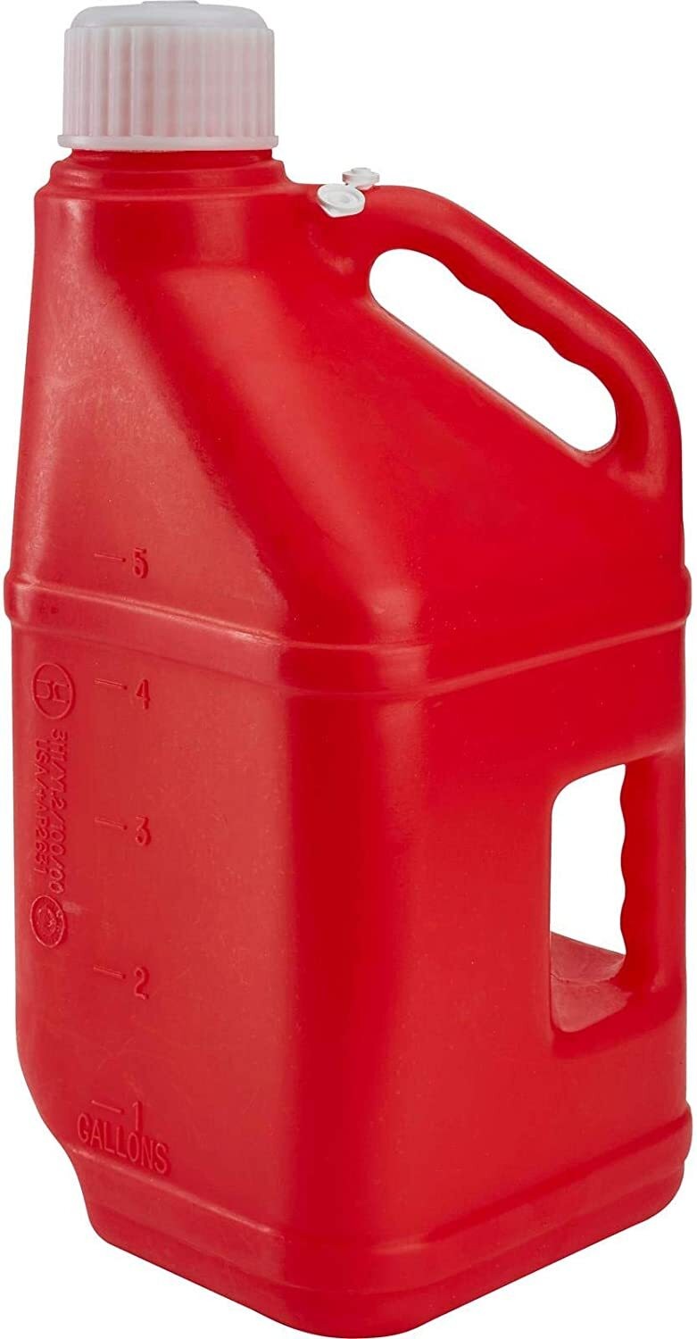 20-litre methanol racing fuel container — Anstis Motorsport