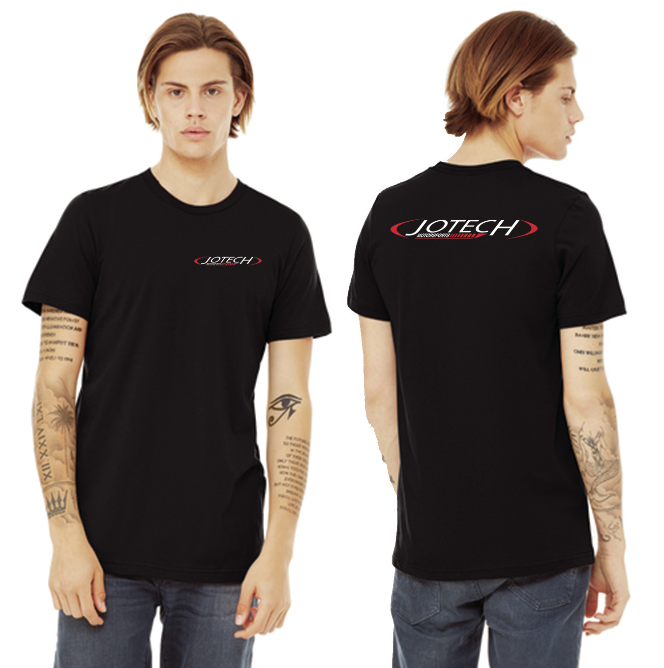 Jotech T-shirt, Next Level Extra Soft Tri-Blend