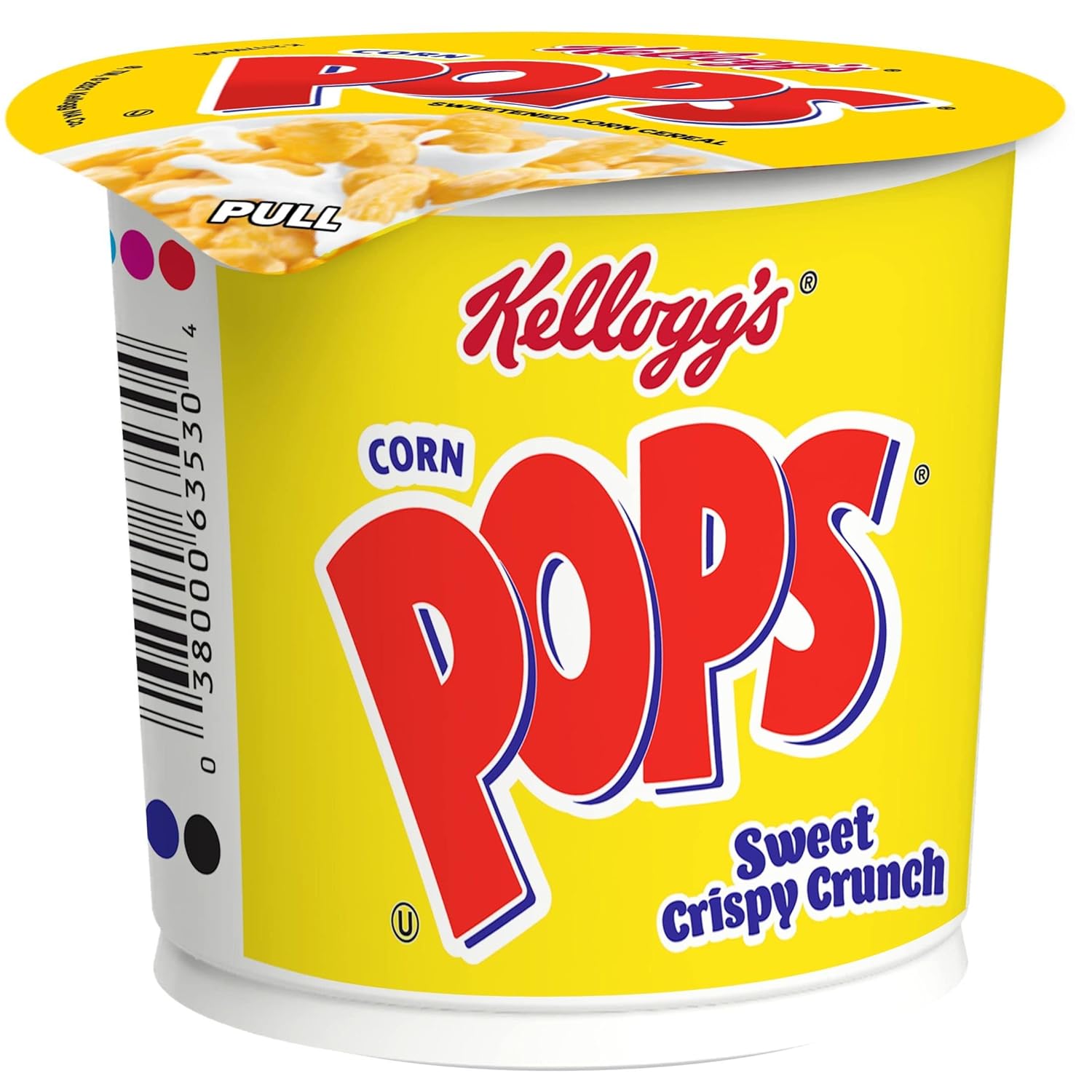 Kellogg's Cereal In A Cup Corn Pops 1.5 oz 6ct