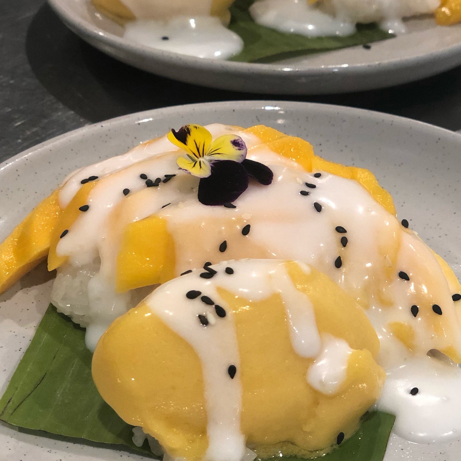 MANGO STICKY RICE