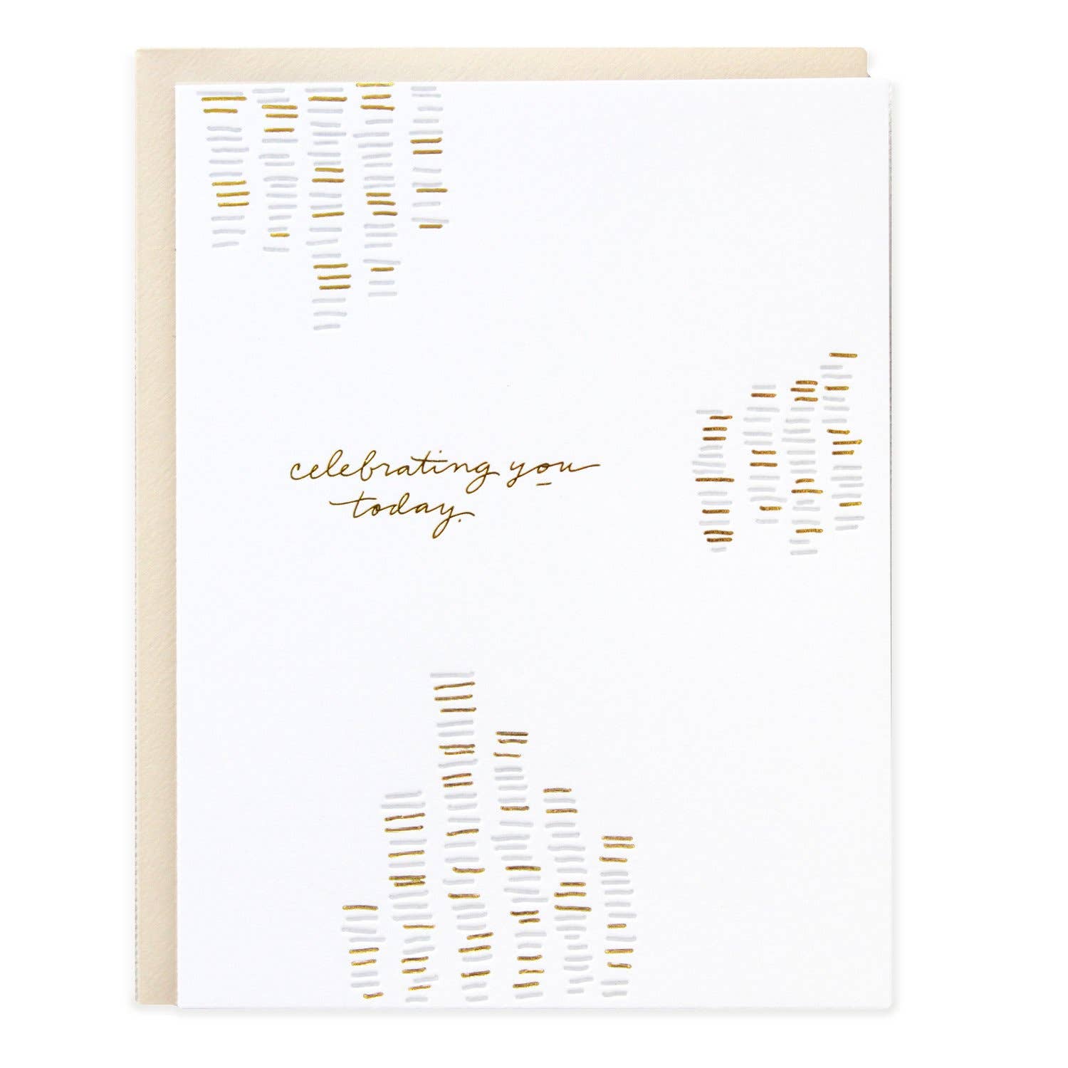 Celebrating You Today Greeting Card - default