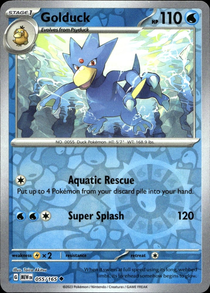 Golduck - SV03.5 55/165