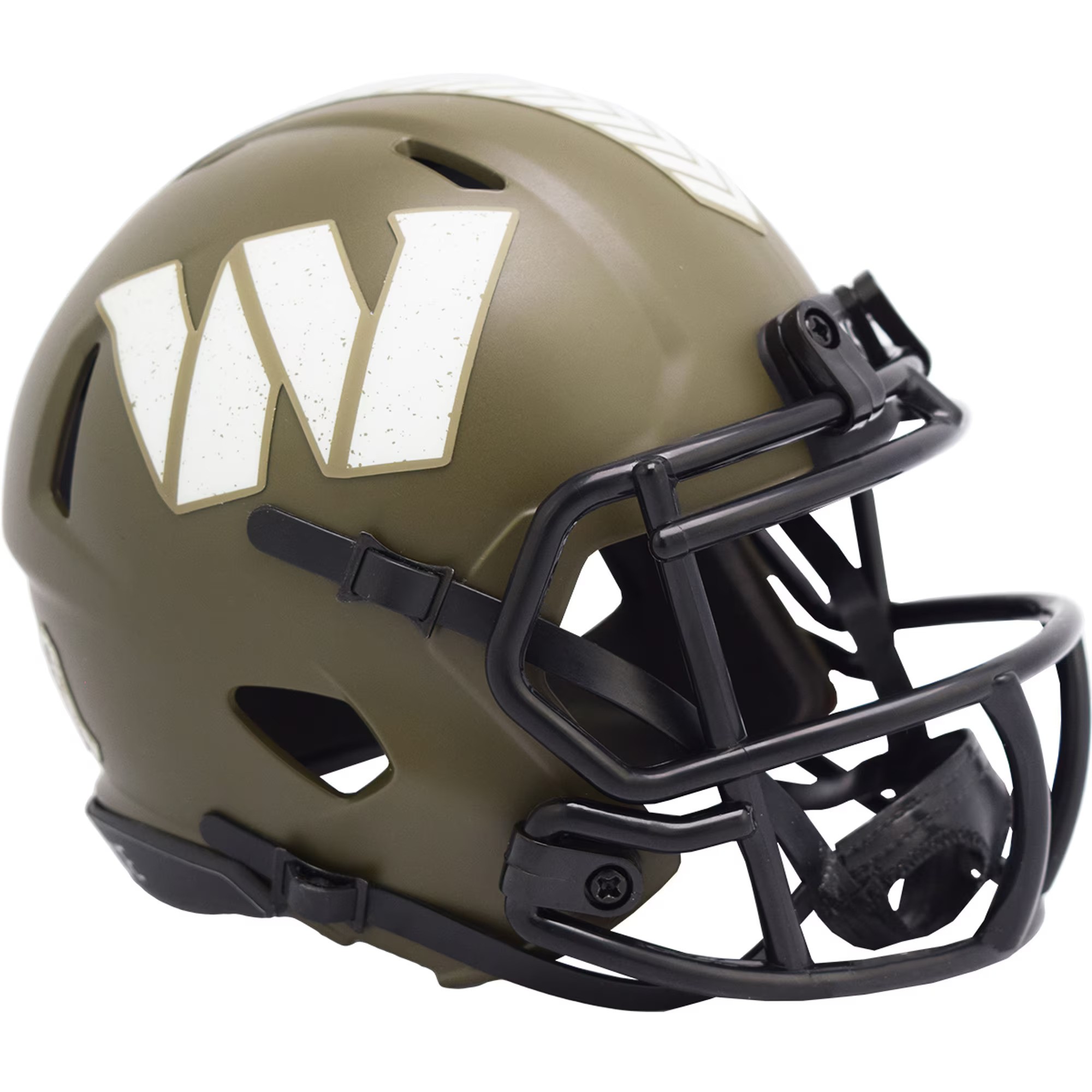 Washington Commanders 2022 Salute to Service Mini Helmet