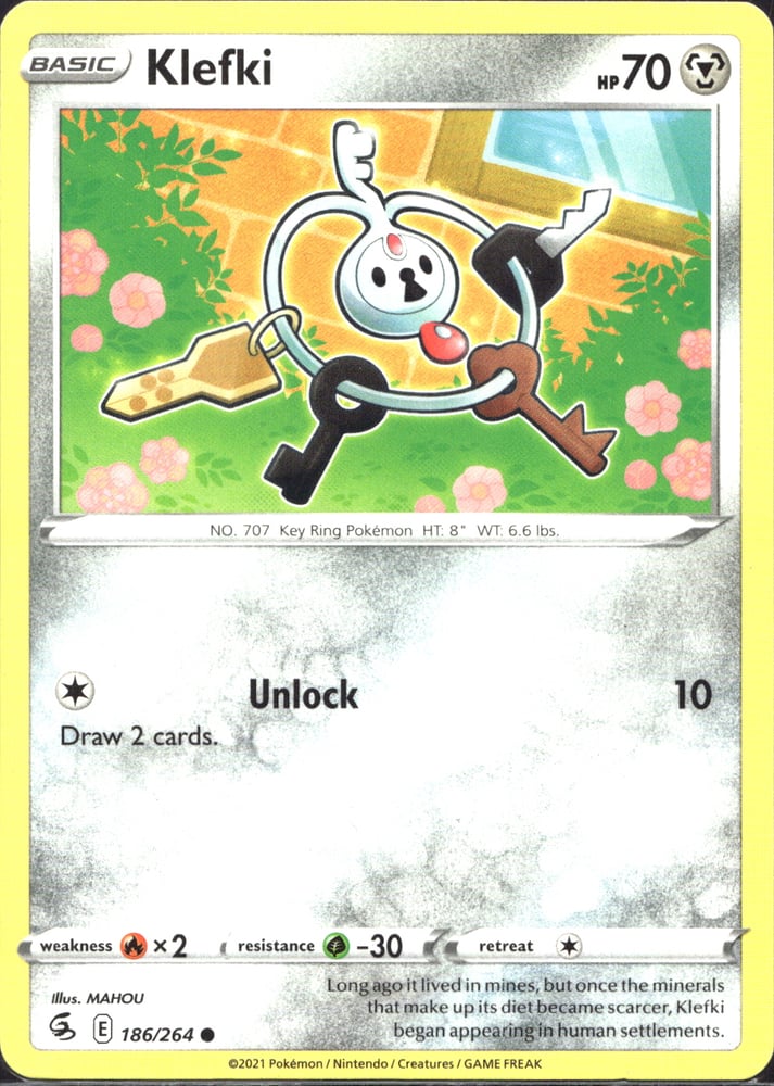 Klefki - SWSH8 186/264