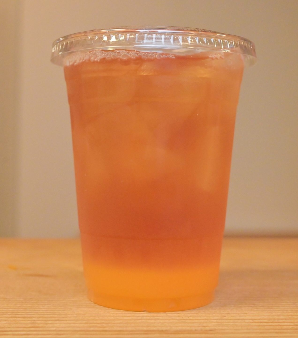 black iced tea