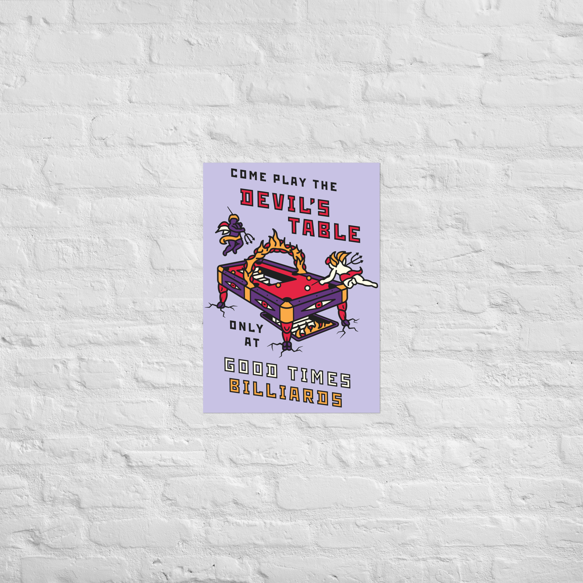 Devil's Table Poster Print thumbnail 2