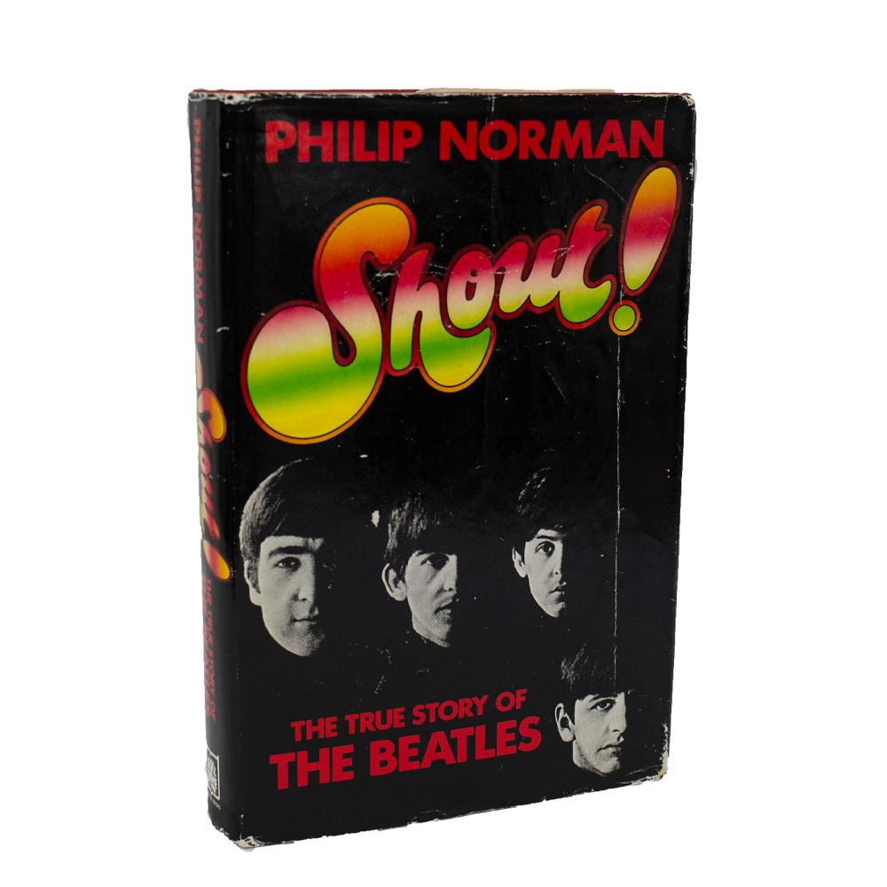 Norman, Philip -- SHOUT! [Book]