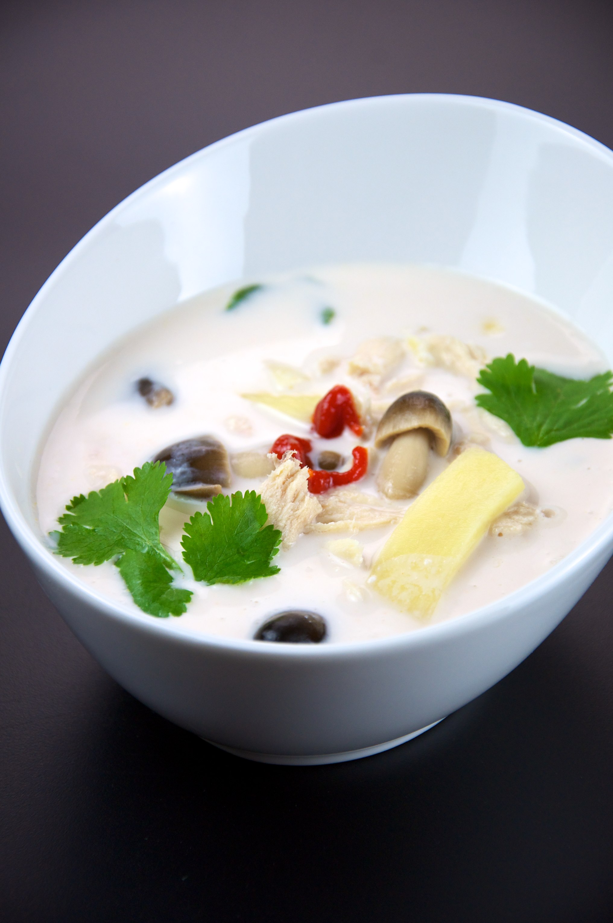 Chicken Coconut Soup