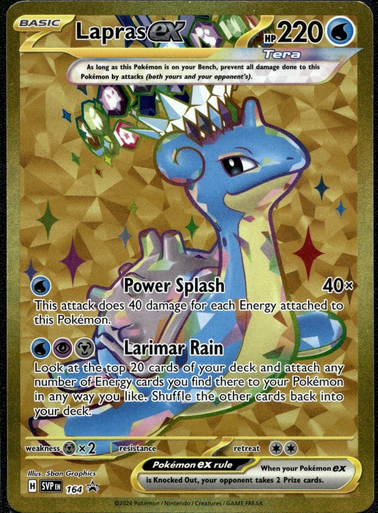 Lapras ex - SVP 164/225