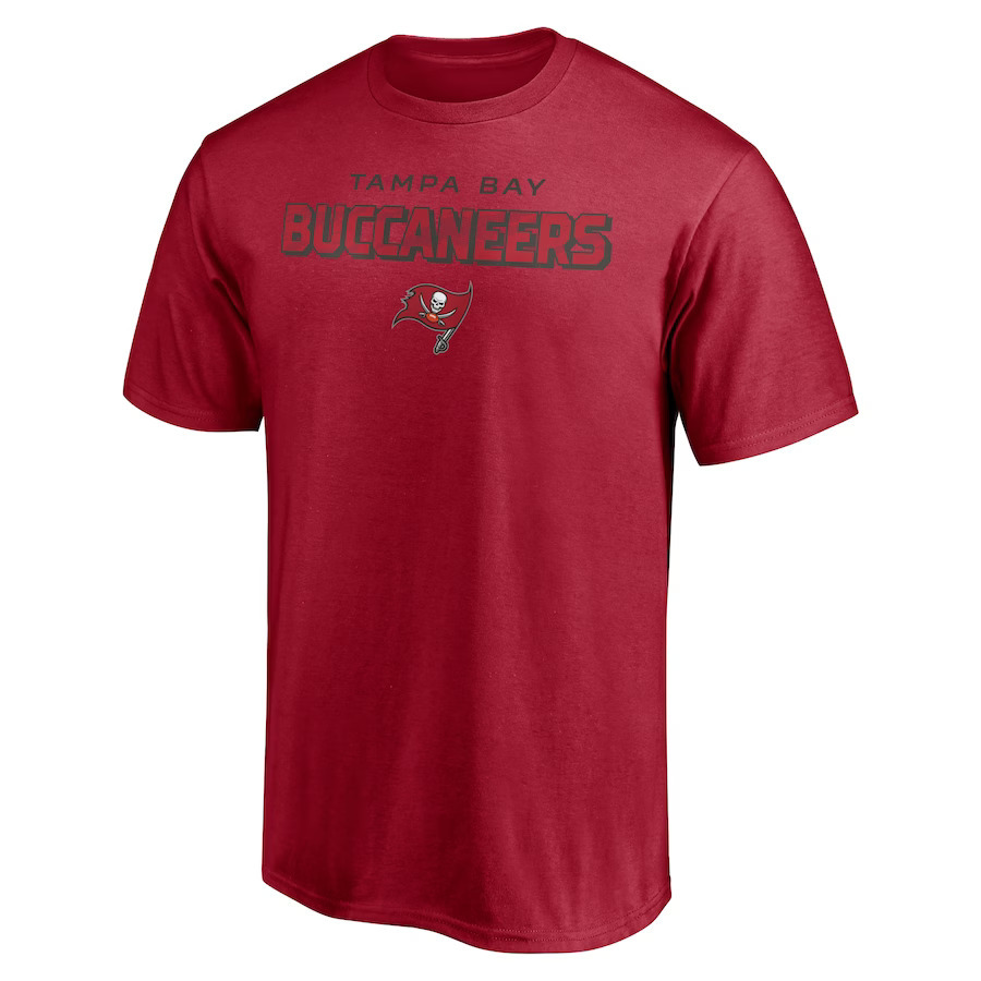 Tampa Bay Buccaneers Red Fanatics Shirt