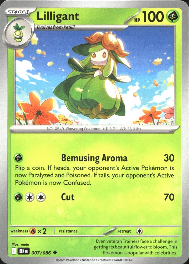 Lilligant - SV10.5B 7/86