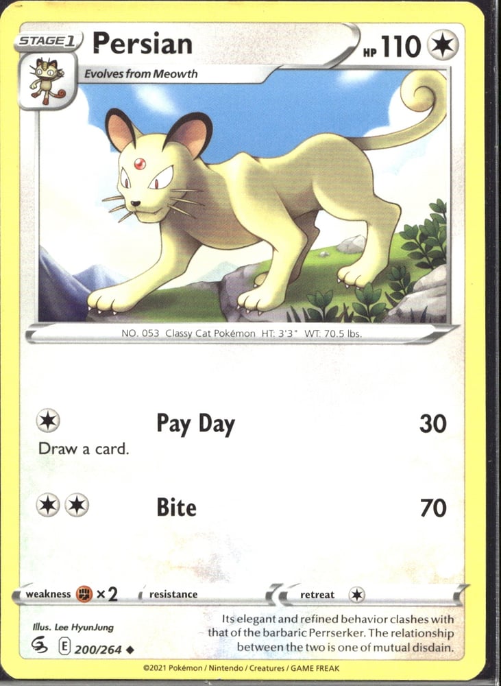 Persian - SWSH8 200/264