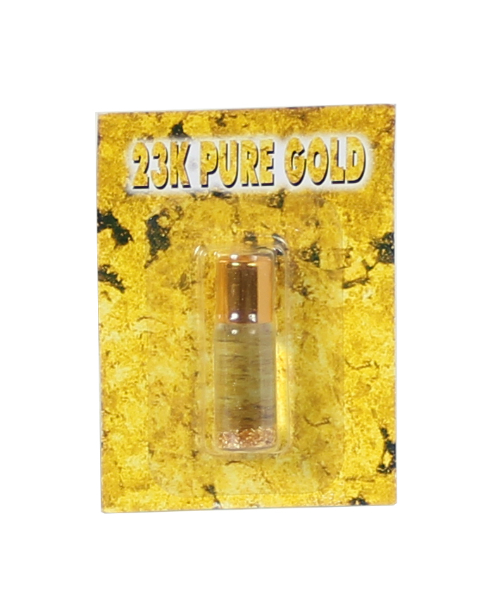 23K Gold in bottle