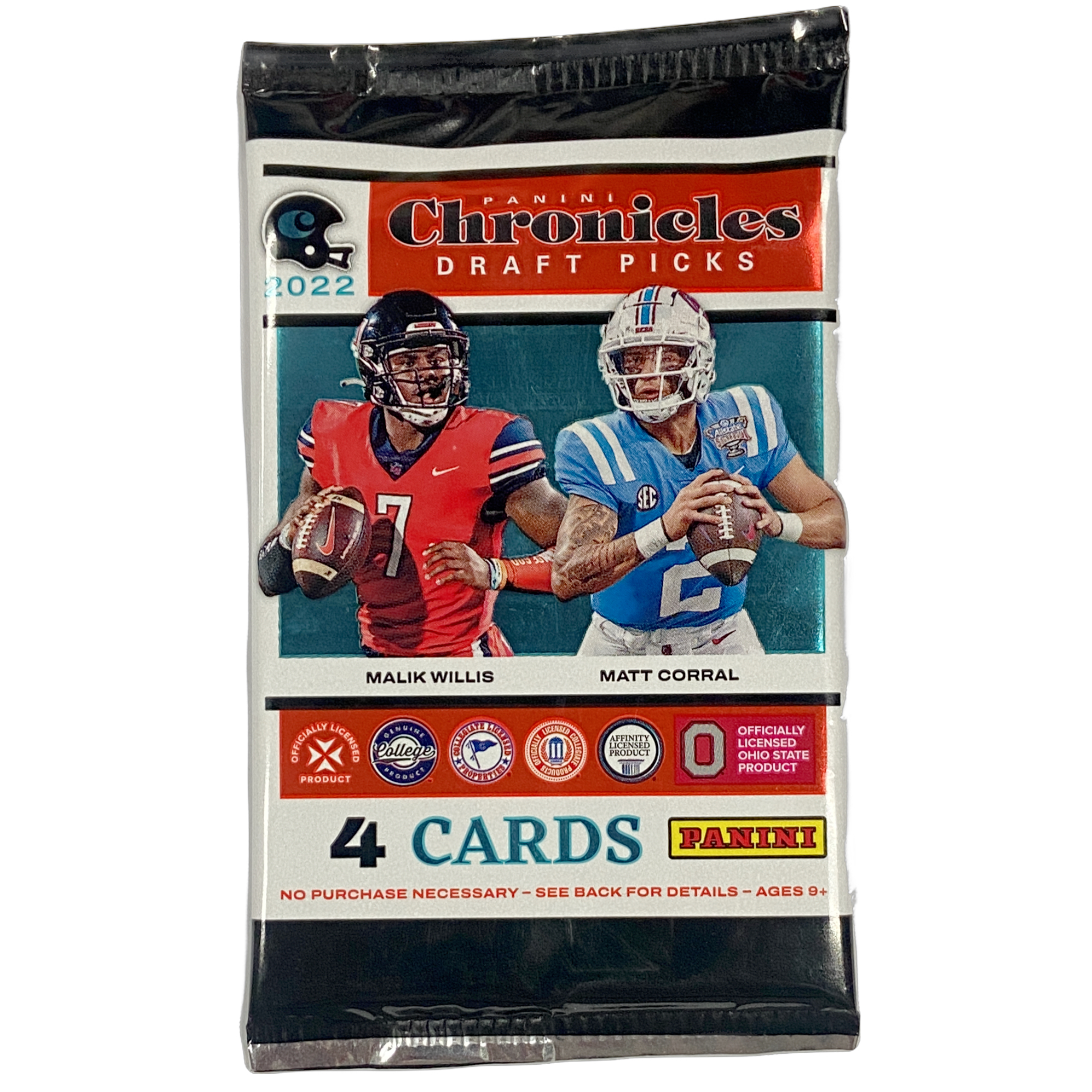 2022 Chronicles Draft Picks Football Pack