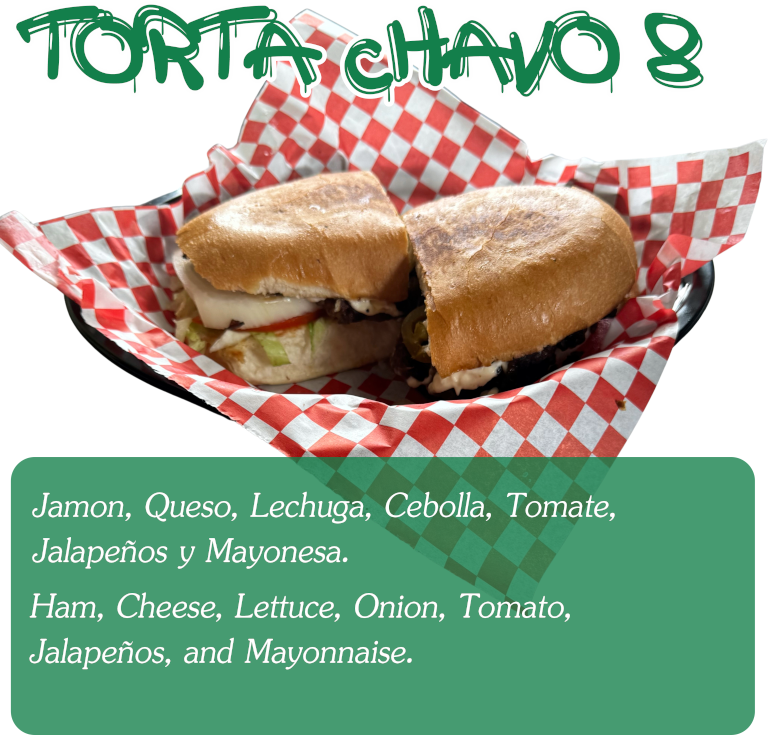 Torta Chavo from Lonchera Sara in Aurora, CO