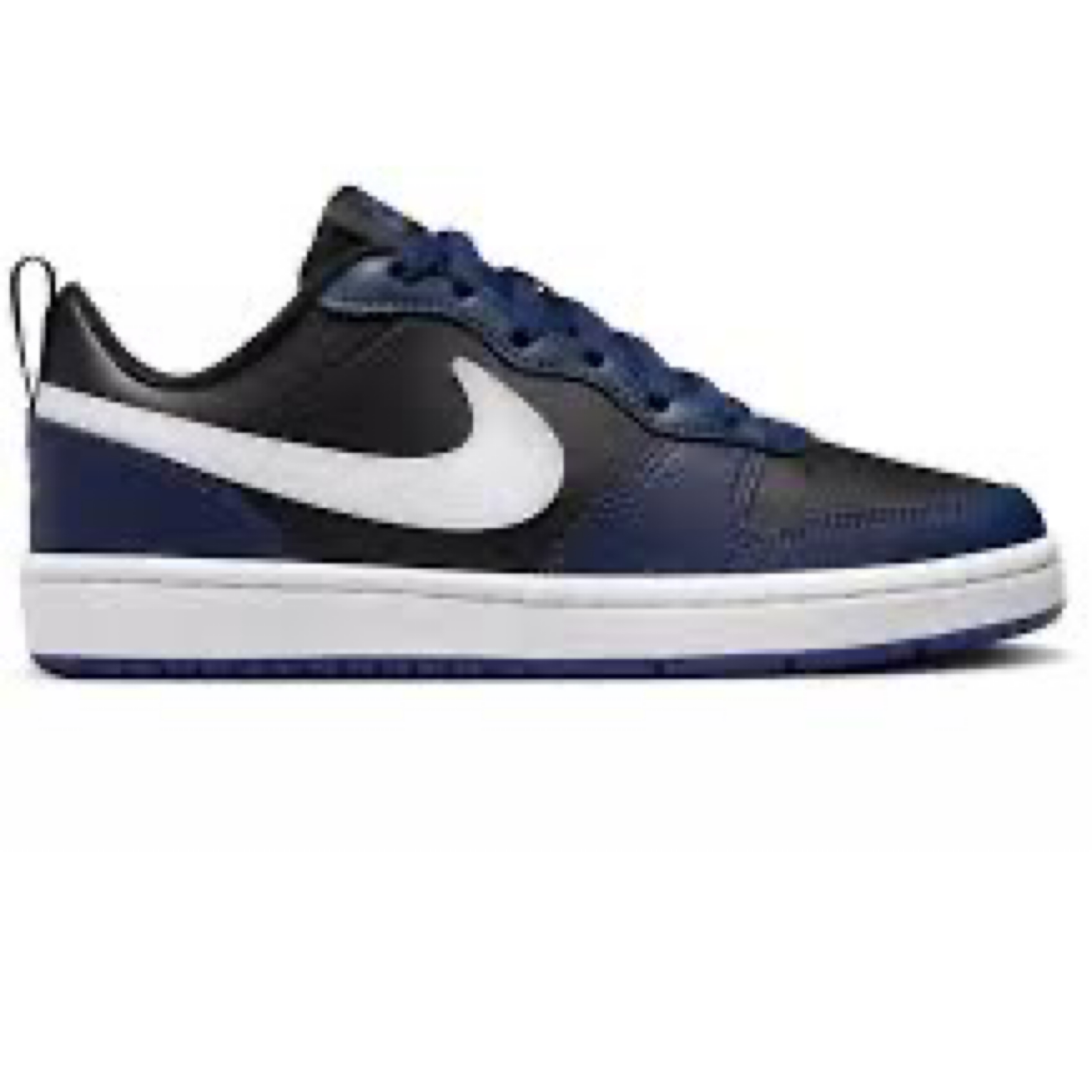 Nike Court Borough (Navy/Black) Size- 6Y