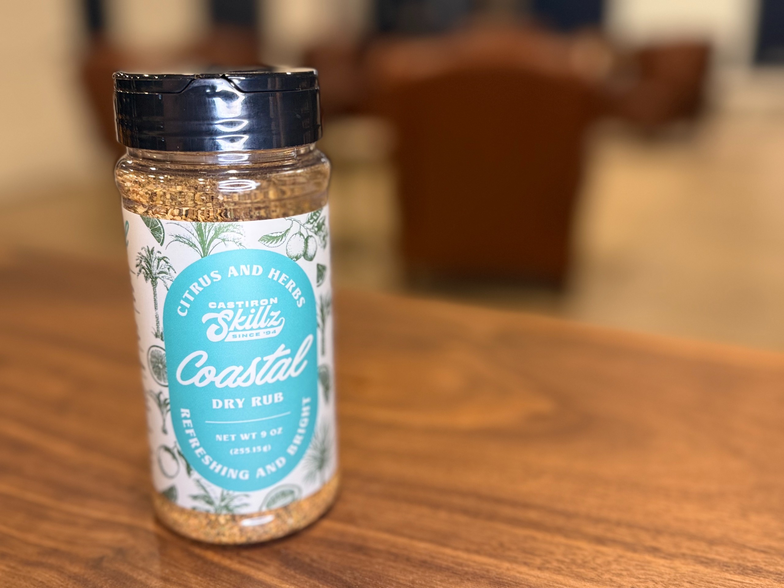 Castiron Skillz - Coastal Dry Rub