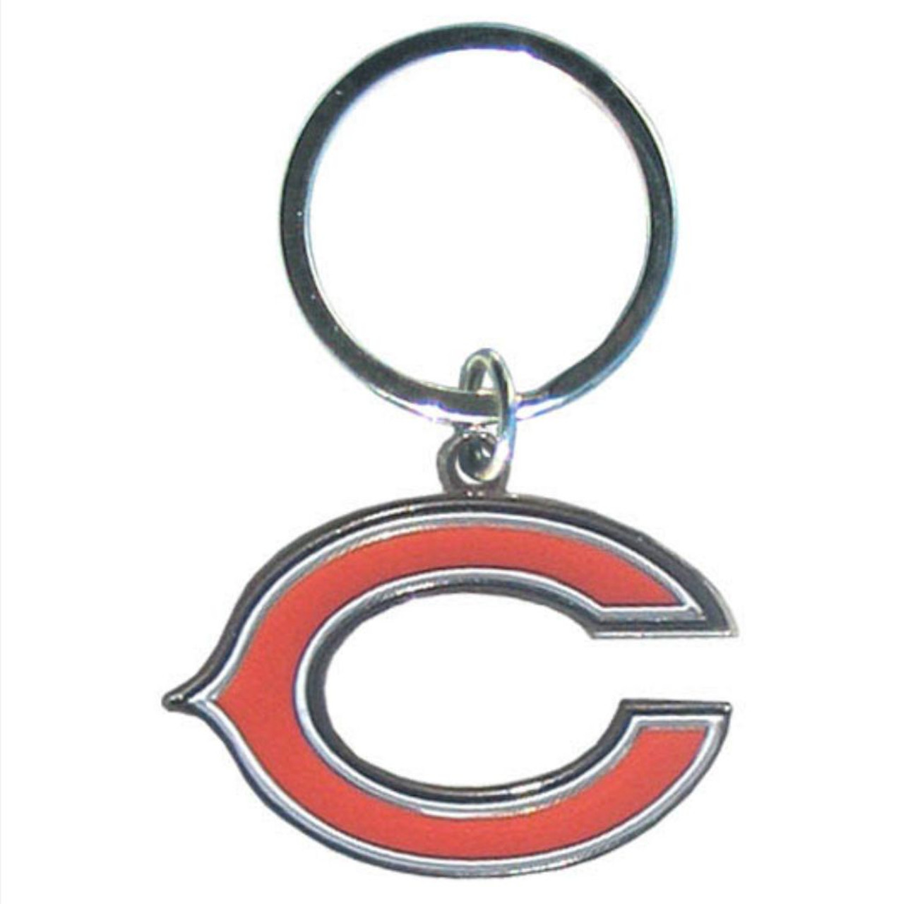 Chicago Bears Large Premium Keychain