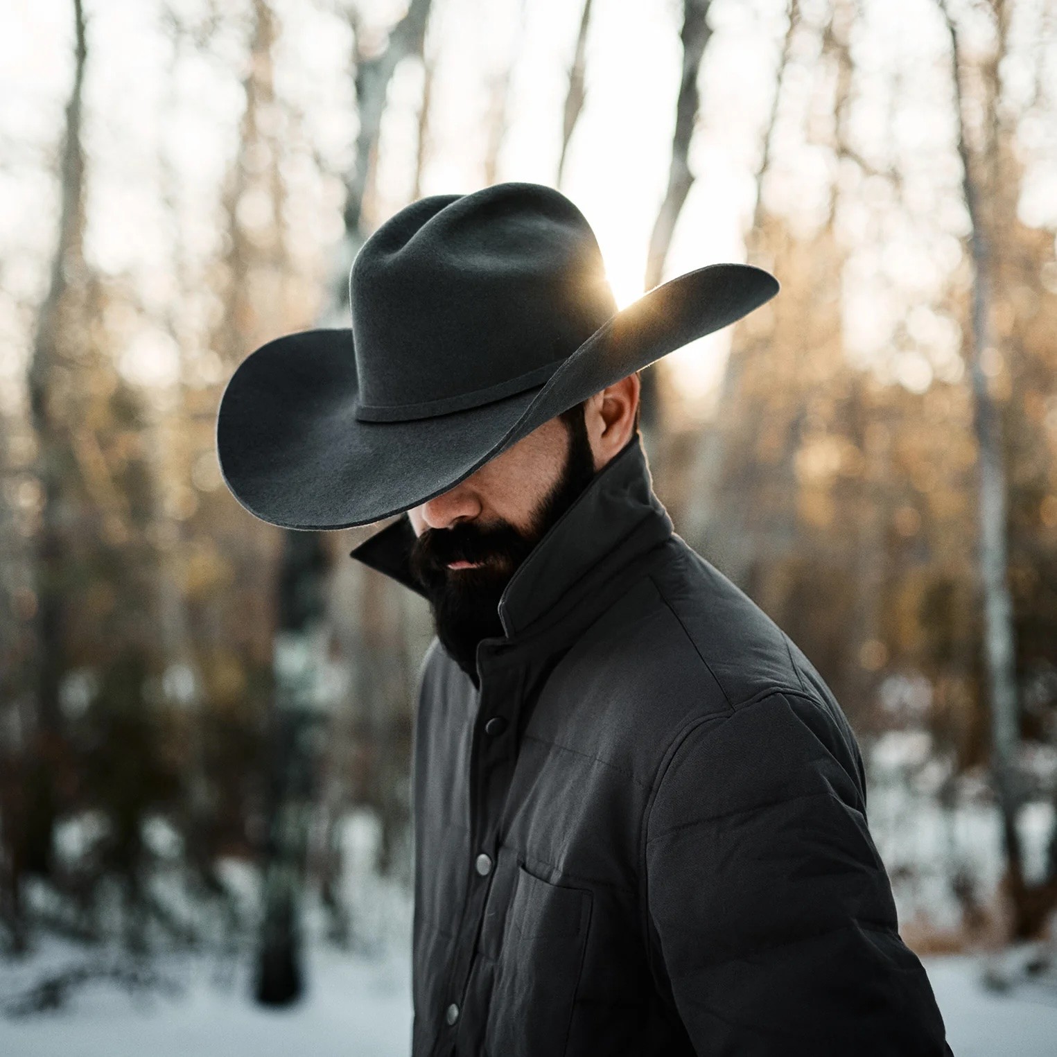 Stetson Brenham 4X Cowboy Hat Granite