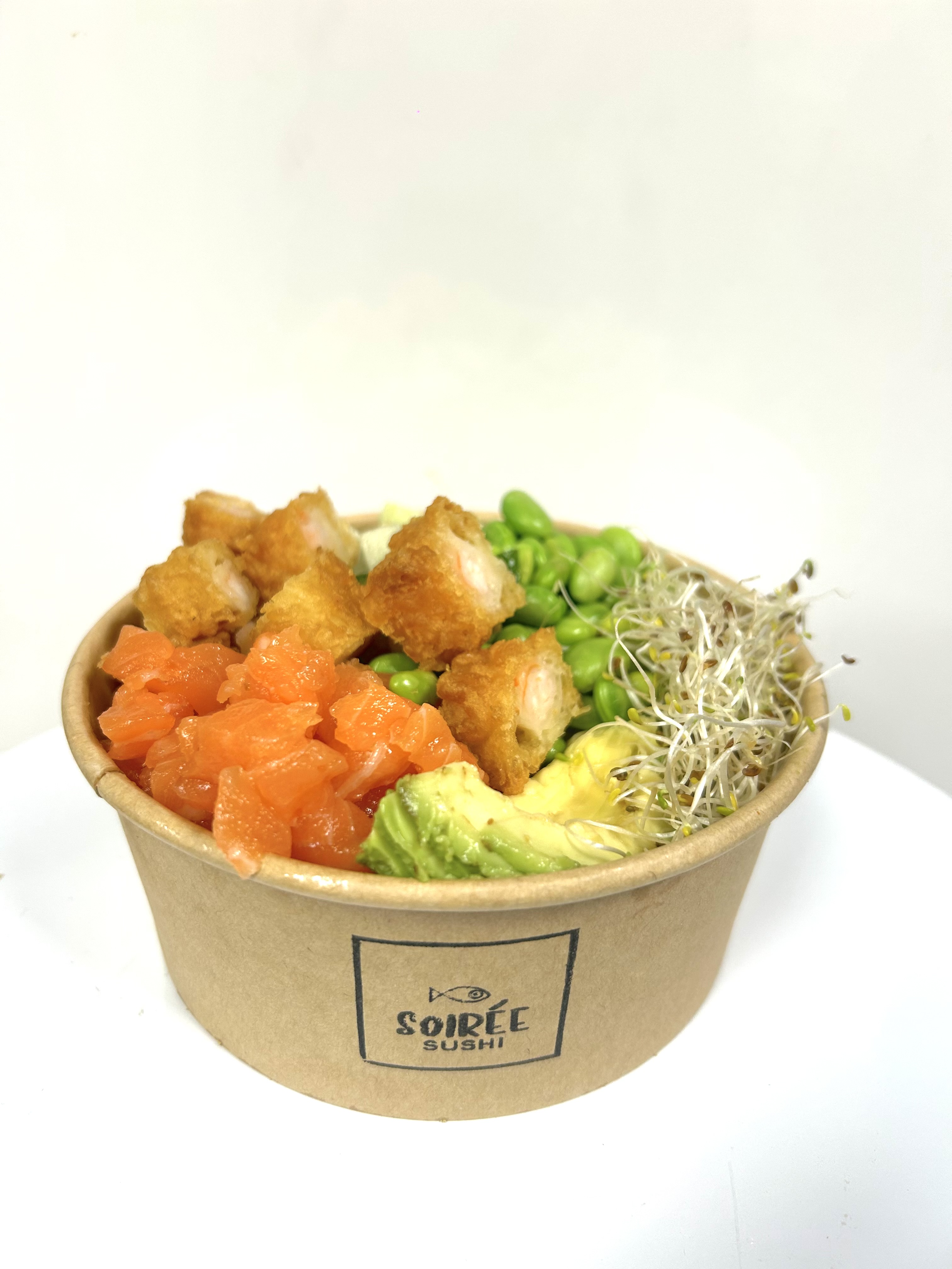 Samuel - Poke- Tartare Saumon