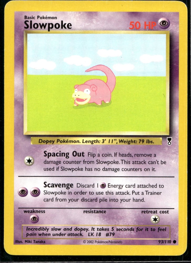 Slowpoke - LC 93/110