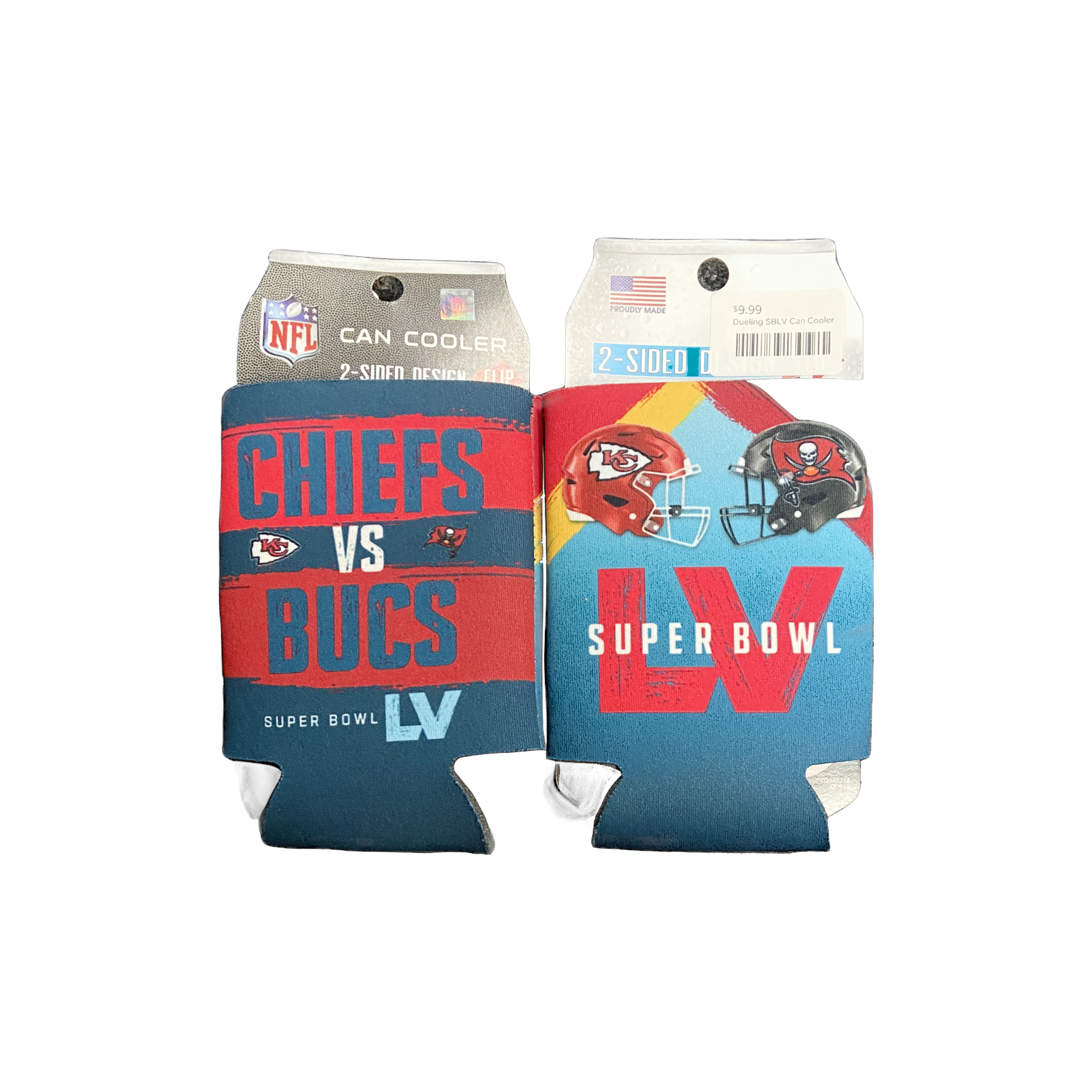 Tampa Bay Buccaneers Vs Chiefs Super Bowl LV Can Cooler