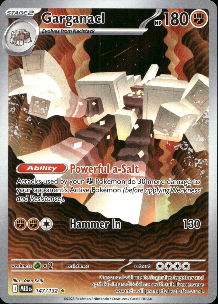 Garganacl - ME01 147/132