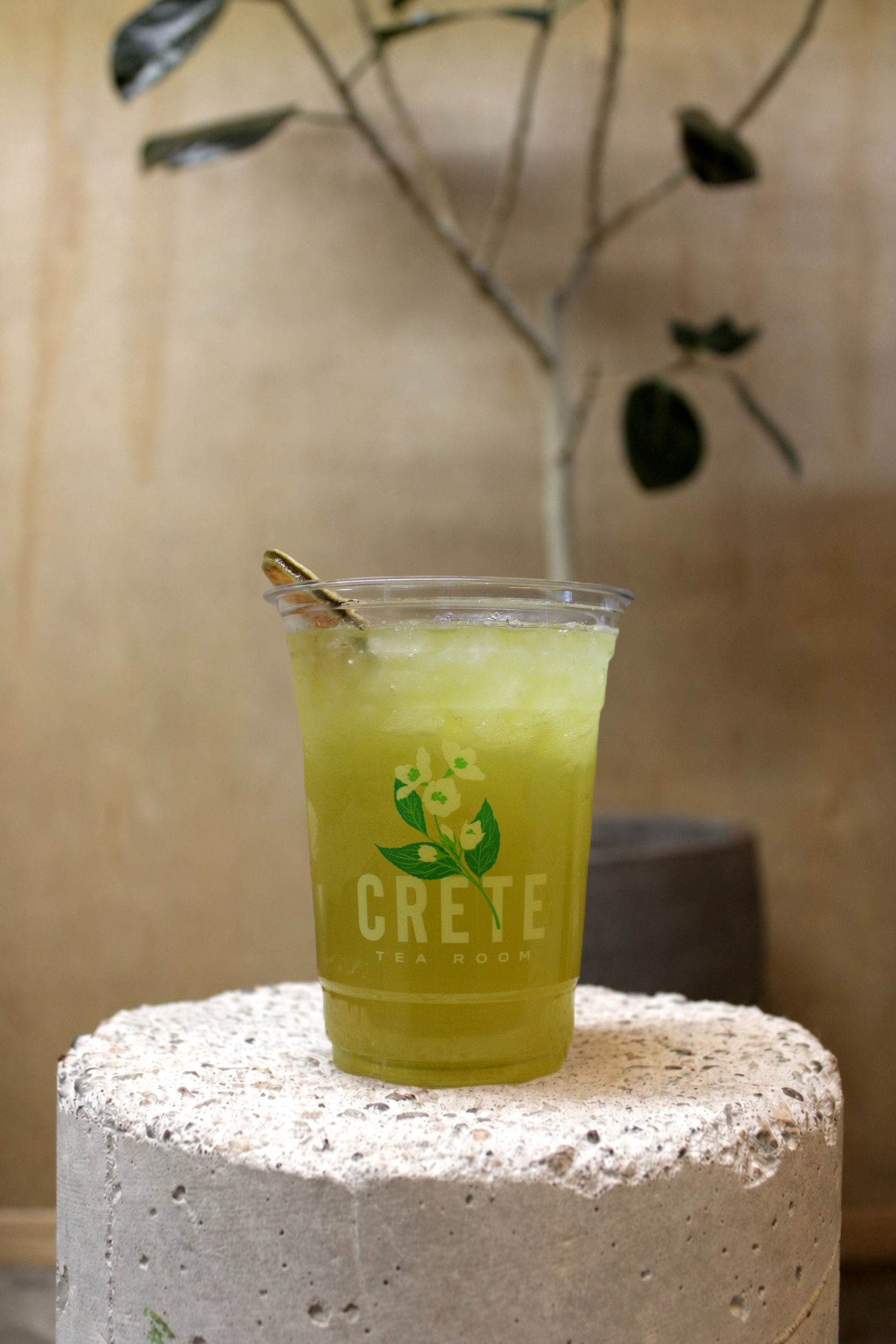 Green Tea Melon Fresca