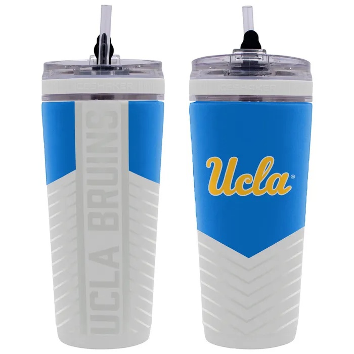 UCLA Bruins 4D Stainless Steel Flex Ice Shaker 26oz