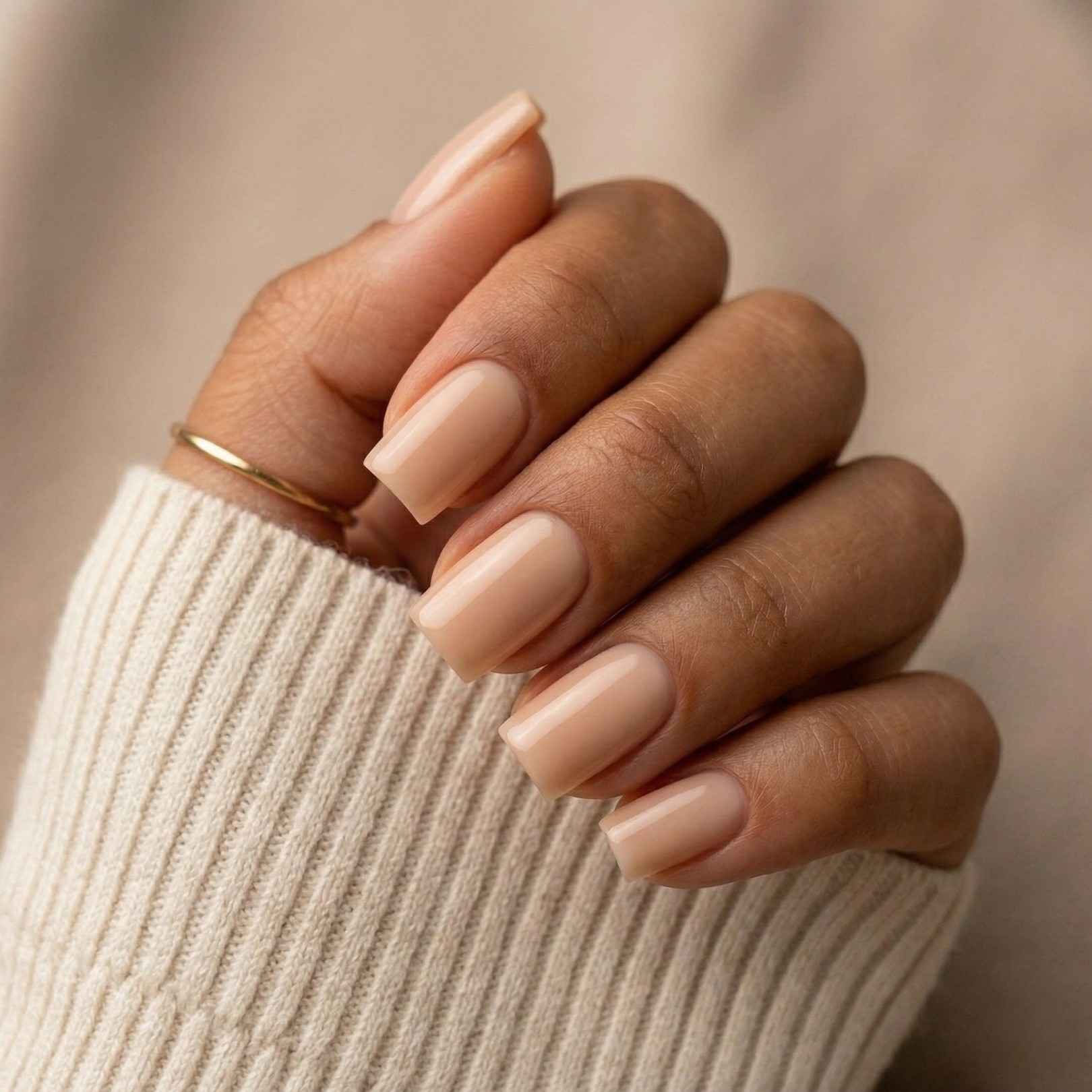 Hard Gel Manicure Hard Gel Manicure