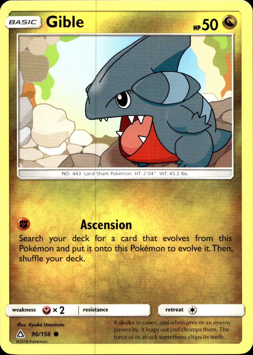 Gible - SM5 96
