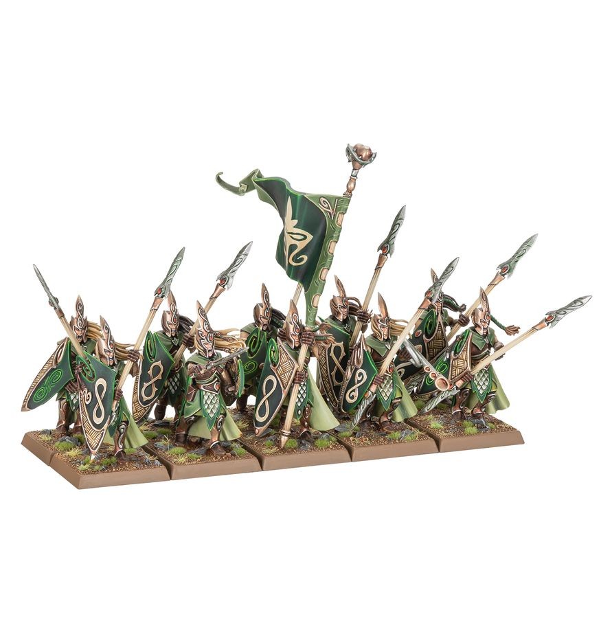 Wood Elf Realms: Battle March Army thumbnail 3