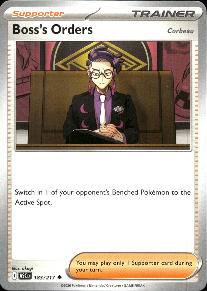 Boss's Orders - ME02.5 183/217