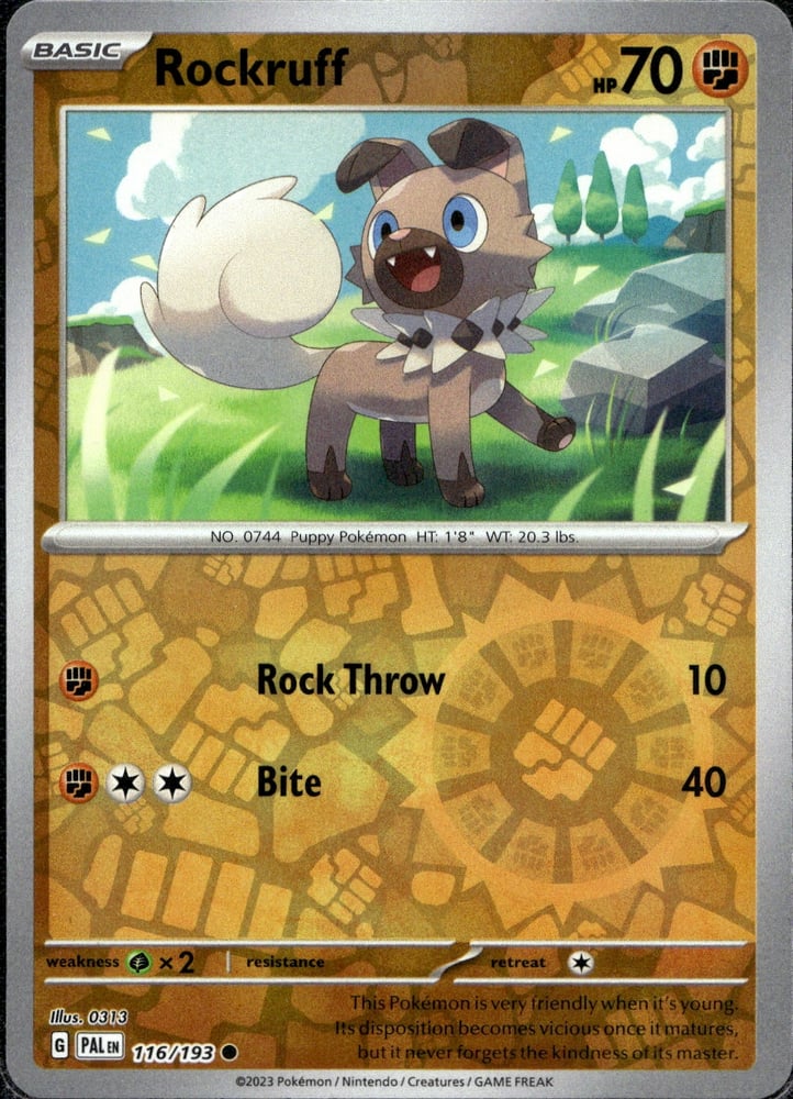 Rockruff - SV02 116/193