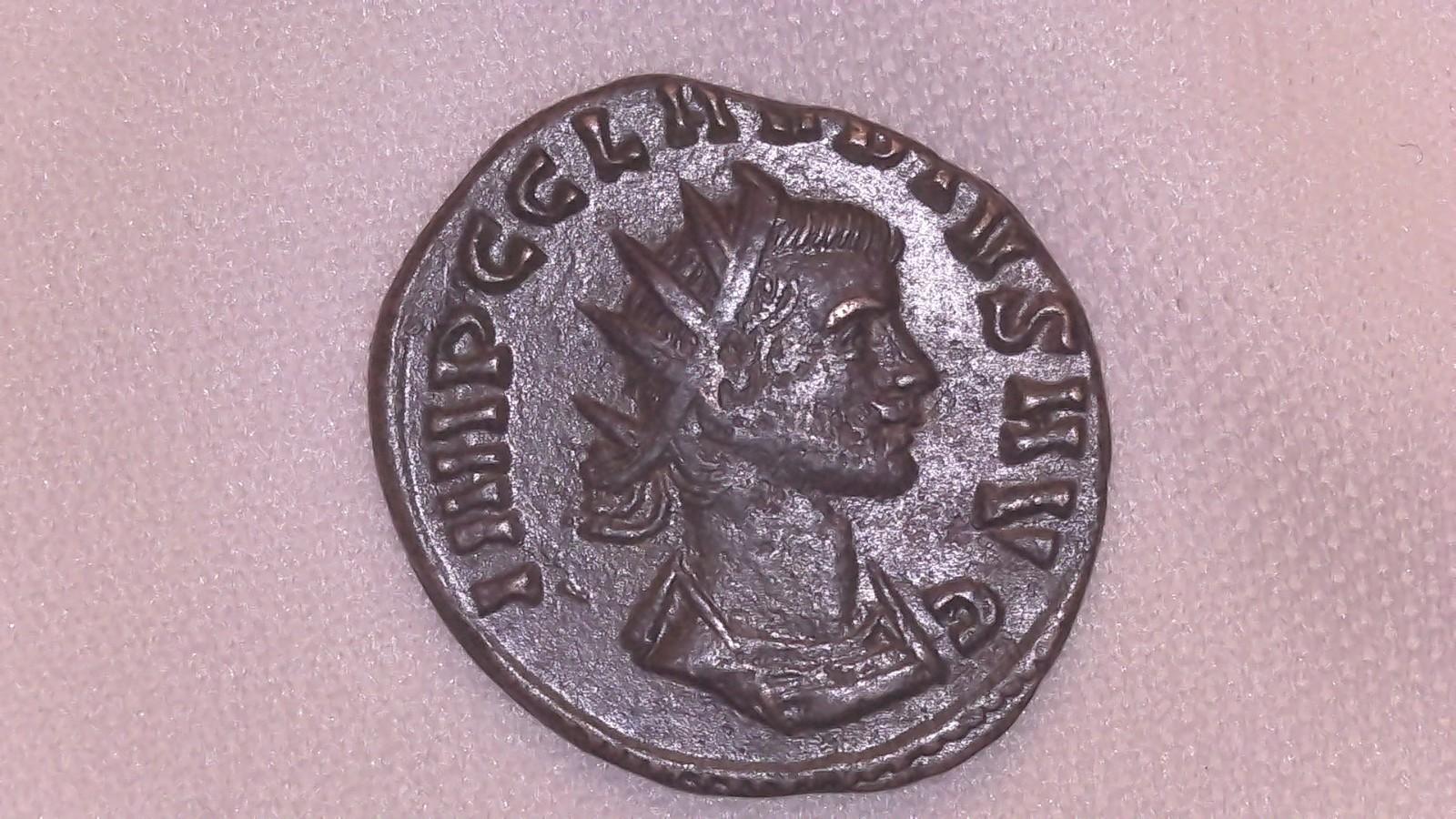 Claudius II Gothicus - Antoninianus - AEQVITAS AVG - IMP C CLAVDIVS AVG - Roman