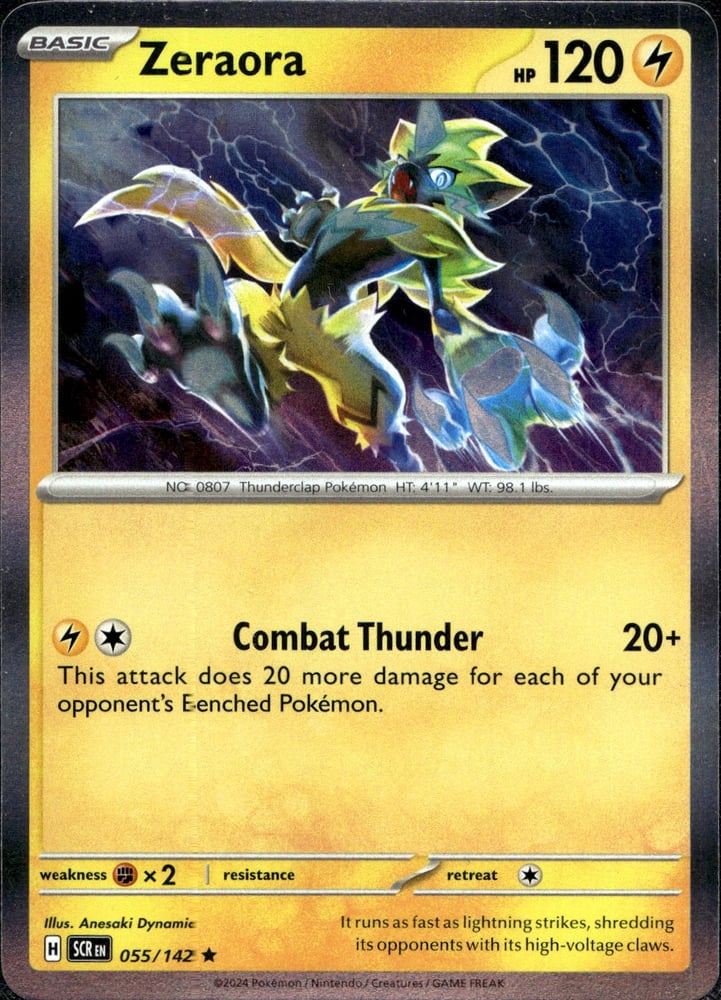 Zeraora - SV07 55/142