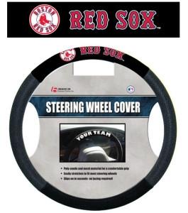Boston Red Sox Mesh Steering Wheel Cover