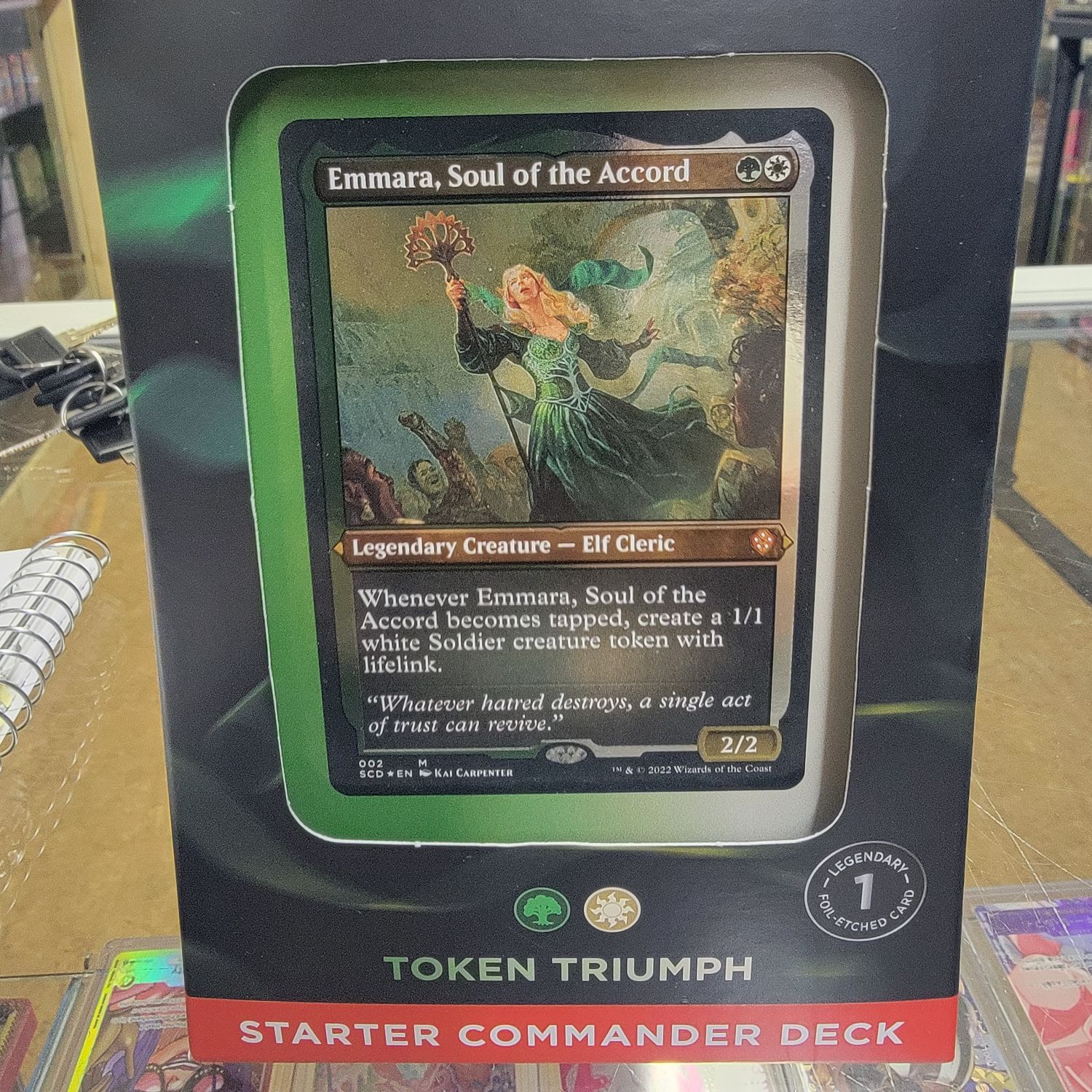 MTG Starter Commander Deck