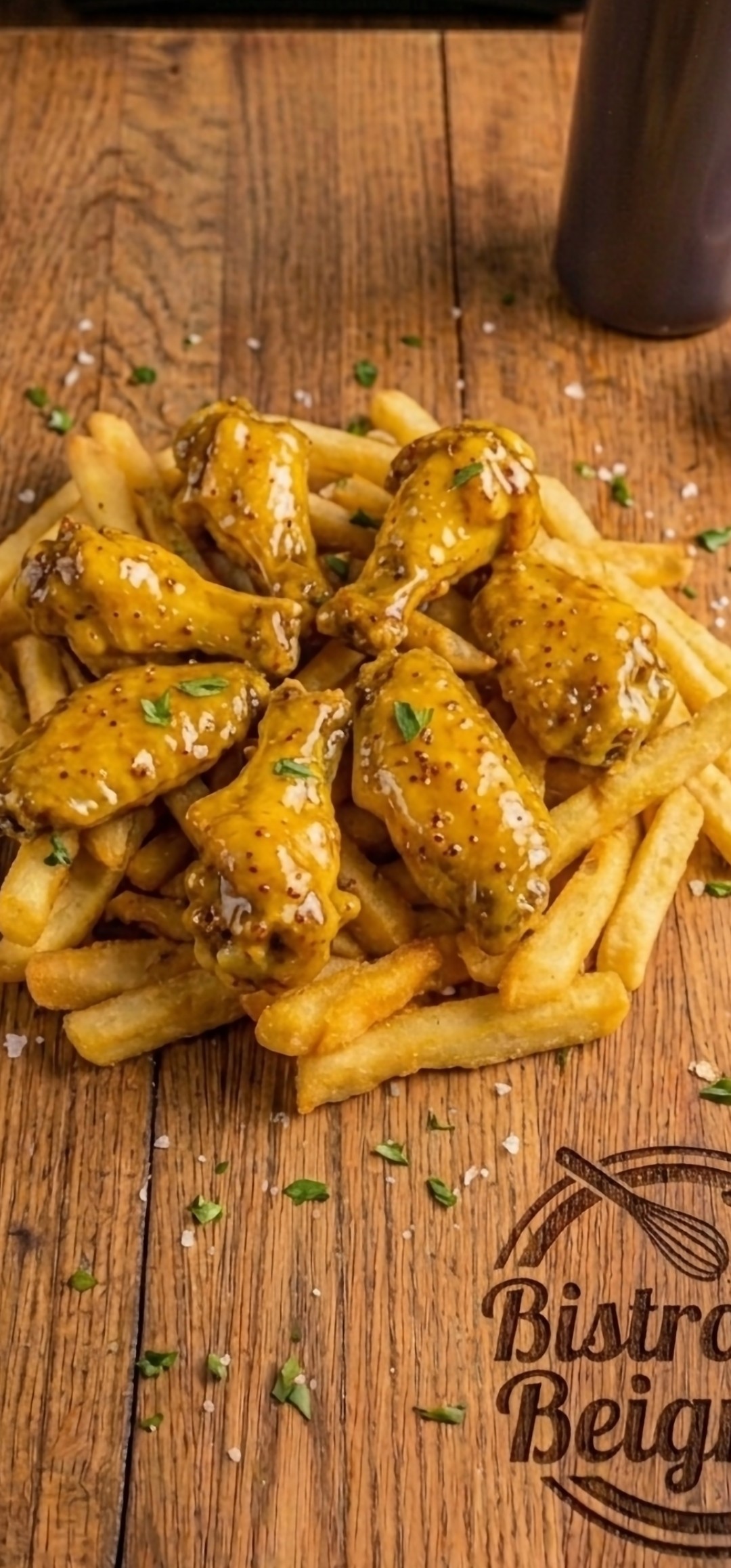 14K MILD WINGS & FRIES