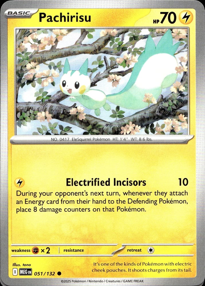 Pachirisu - ME01 51/132